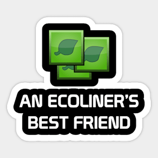 Ecoliner Sticker